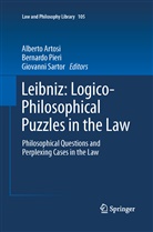 Alberto Artosi, Bernard Pieri, Bernardo Pieri, Giovanni Sartor - Leibniz: Logico-Philosophical Puzzles in the Law