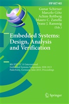Marcel Götz, Marcelo Götz, Franz J. Rammig, Achim Rettberg, Achim Rettberg et al, Gunar Schirner... - Embedded Systems: Design, Analysis and Verification