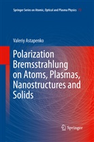 Valeriy Astapenko - Polarization Bremsstrahlung on Atoms, Plasmas, Nanostructures and Solids