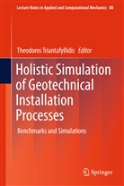 Theodoro Triantafyllidis, Theodoros Triantafyllidis - Holistic Simulation of Geotechnical Installation Processes