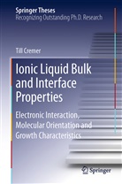 Till Cremer - Ionic Liquid Bulk and Interface Properties