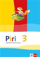 Ann Chachaj-Steinborn, Anne Chachaj-Steinborn, Saski Diederichs, Saskia Diederichs, Hobelma - Piri, Das Sprach-Lese-Buch: Piri 3