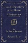 H. Irving Hancock - Uncle Sam's Boys, in the Ranks