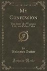 Unknown Author - My Confession