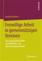 Jennifer Klöckner - Freiwillige Arbeit in gemeinnützigen Vereinen