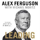 Alex Ferguson, Alex Ferguson, James Macpherson, Simon Slater - Leading (Livre audio)