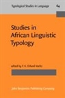 E. F. K. Voeltz - Studies in African Linguistic Typology