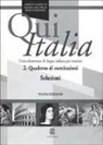 Marina Falcinelli, Alberto Mazzetti, Bianca Servadio - Qui Italia. Corso elementare di lingua italiana per stranieri. Soluzioni