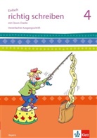 Sabine Seiz, Ute (Dr. Spiegel, Ute (Dr.) Spiegel - Einfach richtig schreiben mit Clown Charlie, Ausgabe Bayern: Einfach richtig schreiben 4. Ausgabe Bayern