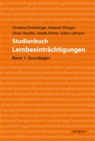 Christin Einhellinger, Christine Einhellinger, Stepha Ellinger, Stephan Ellinger, Hechler, Oliver Hechler... - Studienbuch Lernbeeinträchtigungen. Bd.1