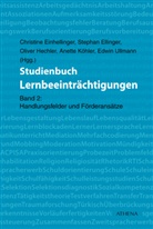 Christin Einhellinger, Christine Einhellinger, Stepha Ellinger, Stephan Ellinger, Hechler, Oliver Hechler... - Studienbuch Lernbeeinträchtigungen. Bd.2
