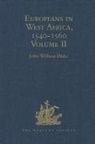 John William Blake, John William Blake, Blake John William - Europeans in West Africa, 1540-1560