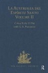 Celsus Kelly, Celsus Kelly O.F.M, G. R. Parsonson, Parsonson G. R. - Austrialia Del Espiritu Santo