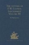 M. Aurousseau, M. Aurousseau, Aurousseau M. - Letters of F.w. Ludwig Leichhardt