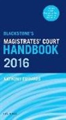 Anthony Edwards, Anthony (Solicitor Edwards - Blackstone''s Magistrates'' Court Handbook 2016