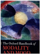 Jan Nuyts, Jan Auwera Nuyts, Johan Van Der Auwera, Jan Nuyts, Johan van der Auwera - Oxford Handbook of Modality and Mood