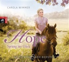 Carola Wimmer, Marie Bierstedt - Hope - Sprung ins Glück, 3 Audio-CDs (Audio book)