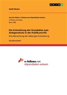Steffi Winkel - Die Entwicklung der Grundsätze zum Anlegerschutz in der Publikums-KG