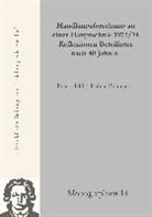 Imke Behnke, Pete Held, Peter Held - Handlungsforschung an einer Hauptschule um 1970 - 40 Jahre später: Lebensgeschichten und Lernprozesse