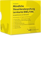 Hugo Fischenich - Mündliche Steuerberaterprüfung Lernkartei BWL/VWL, Lernkarten