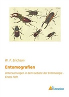W F Erichson, W. F. Erichson, Wilhelm Ferdinand Erichson - Entomografien