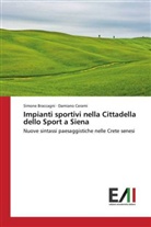 Simon Braccagni, Simone Braccagni, Damiano Cerami - Impianti sportivi nella Cittadella dello Sport a Siena