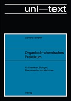 Gerhar Kempter, Gerhard Kempter - Organisch-chemisches Praktikum