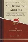 Thomas Wilson - An Historical Address