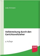 Udo Hintzen - Vollstreckung durch den Gerichtsvollzieher