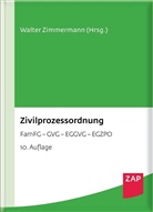 Walter Zimmermann - Zivilprozessordnung (ZPO), Kommentar
