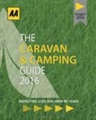 AA Publishing - Caravan & Camping Britain 2016