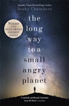 Becky Chambers, Chambers Becky - The Long Way to a Small, Angry Planet