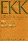 Erich Gräßer, Erich Gräßer - Evangelisch-katholischer Kommentar zum NT / Hebräer III