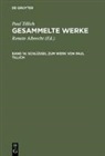 Paul Tillich, Renate Albrecht - Schlüssel zum Werk von Paul Tillich