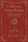 Vernon Lee - Limbo and Other Essays