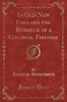 Hezekiah Butterworth - In Old New England the Romance of a Colonial Fireside (Classic Reprint)