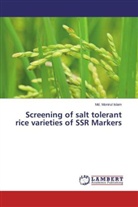 MD Monirul Islam, Md. Monirul Islam - Screening of salt tolerant rice varieties of SSR Markers