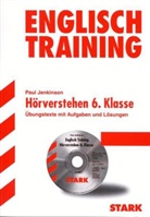 Paul Jenkinson - Hörverstehen 6. Klasse, m. Audio-CD