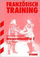 Gerd Lamsfuß-Buschmann - Französisch Training, Oberstufe: Interpretationshilfen. Bd.3