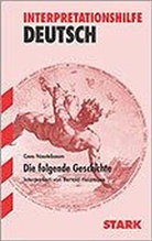 Cees Nooteboom, Bertolt Heizmann - Cees Nooteboom 'Die folgende Geschichte'