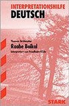 Thomas Strittmatter - Thomas Strittmatter 'Raabe Baikal'