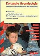 Manfred Hahn - Auf die Plätze, lese, los! - Ein Training zur Verbesserung der Lesefertigkeit, 3./4. Klasse