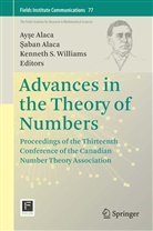 ¿Aban Alaca, Ay¿e Alaca, Ayse Alaca, Ayşe Alaca, Saba Alaca, Saban Alaca... - Advances in the Theory of Numbers