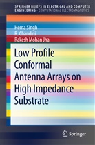 Chandini, R Chandini, R. Chandini, Rakesh M. Jha, Rakesh Mohan Jha, Rakesh Mohan Jha... - Low Profile Conformal Antenna Arrays on High Impedance Substrate