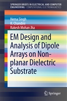 Chandini, R Chandini, R. Chandini, Rakesh M. Jha, Rakesh Mohan Jha, Rakesh Mohan Jha... - EM Design and Analysis of Dipole Arrays on Non-planar Dielectric Substrate
