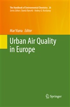 Ma Viana, Mar Viana - The Handbook of Environmental Chemistry - 26: Urban Air Quality in Europe