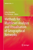 Melancon, Melancon, Guy Melancon, Célin Rozenblat, Celine Rozenblat, Céline Rozenblat - Methods for Multilevel Analysis and Visualisation of Geographical Networks