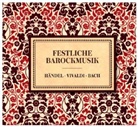 Various - Festliche Barockmusik, 1 Audio-CD (Audio book)