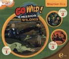 Go Wild! - Starter-Box, 3 Audio-CDs (Audio book)