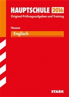 Gisela Güntner-Bartsch, Katharina Menzel - Hauptschule 2016 - Englisch, Hessen